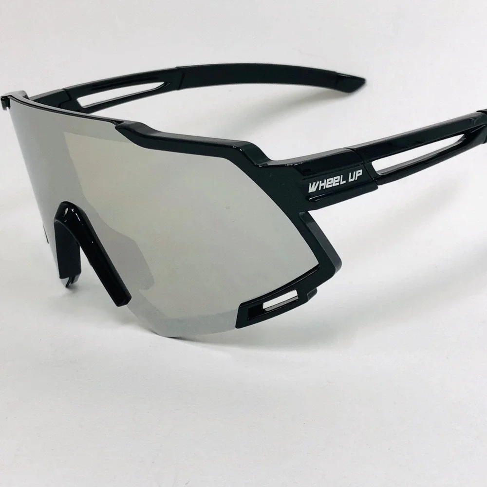 Women Sunglasses Men Mirror Lens Shield Wrap Around Safety Outside‎ Worker Gafas
